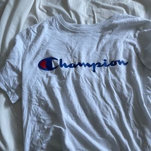 Champion logo shirt